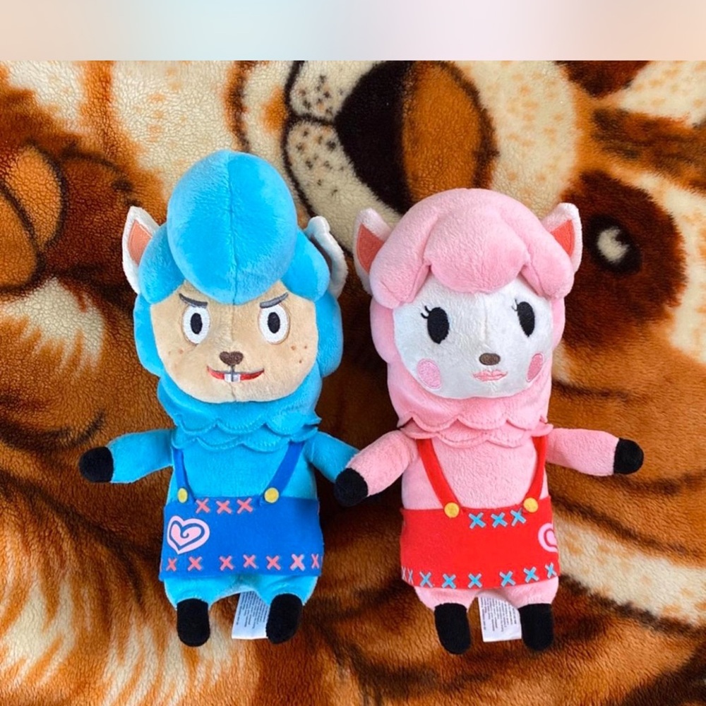 Animal crossing  Plush Alpaca Toy Set